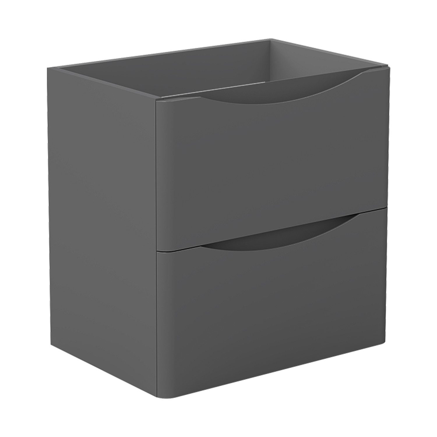 duschspa Waschtisch Waschbecken mit Unterschrank Badmöbel Set Waschtisch mit Unterschrank (Smiley), 50/60/80/100/120 cm