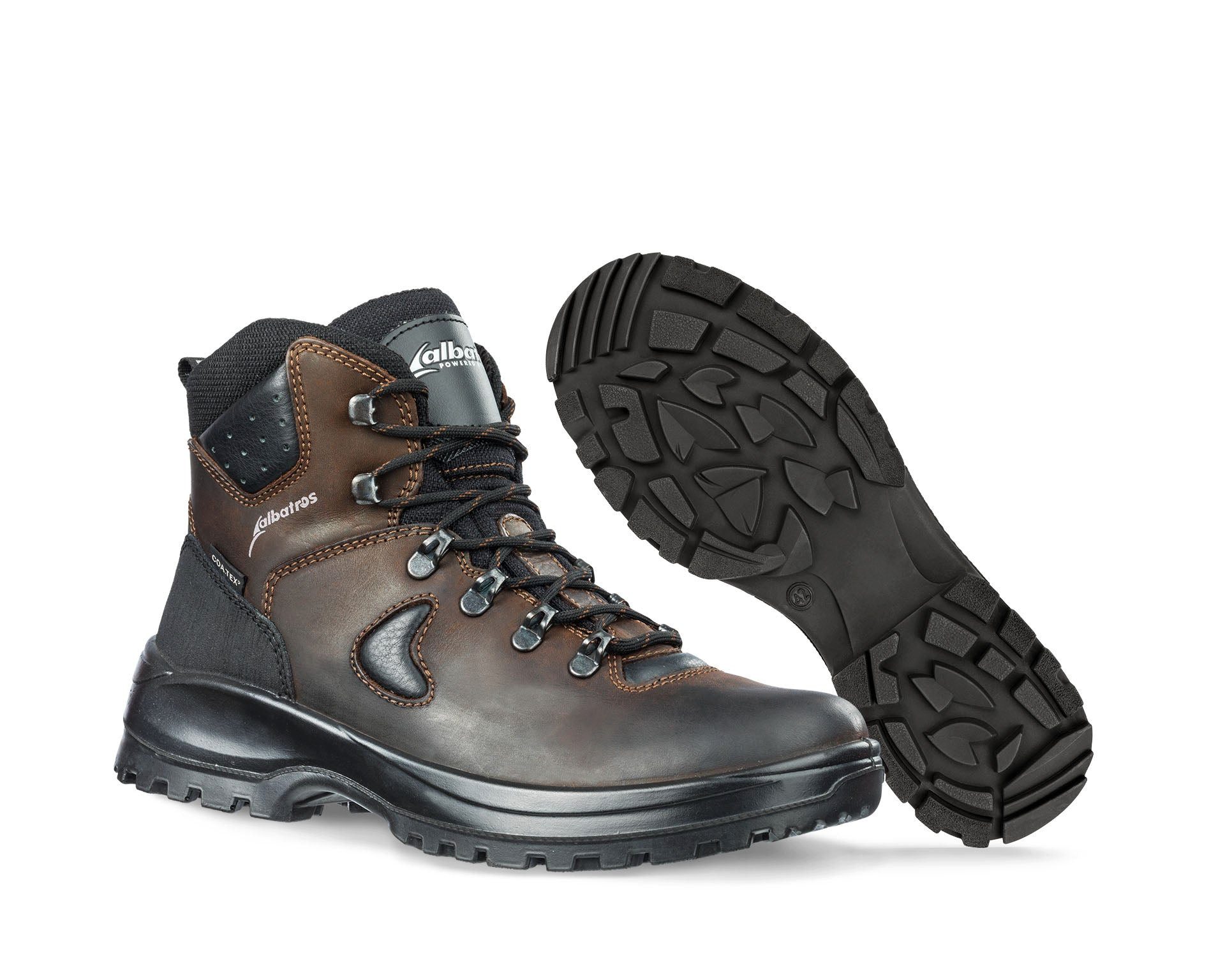 Albatros ALBATROS MONT BLANC CTX MID Trekkingstiefel Wanderstiefel Atmungsaktiv