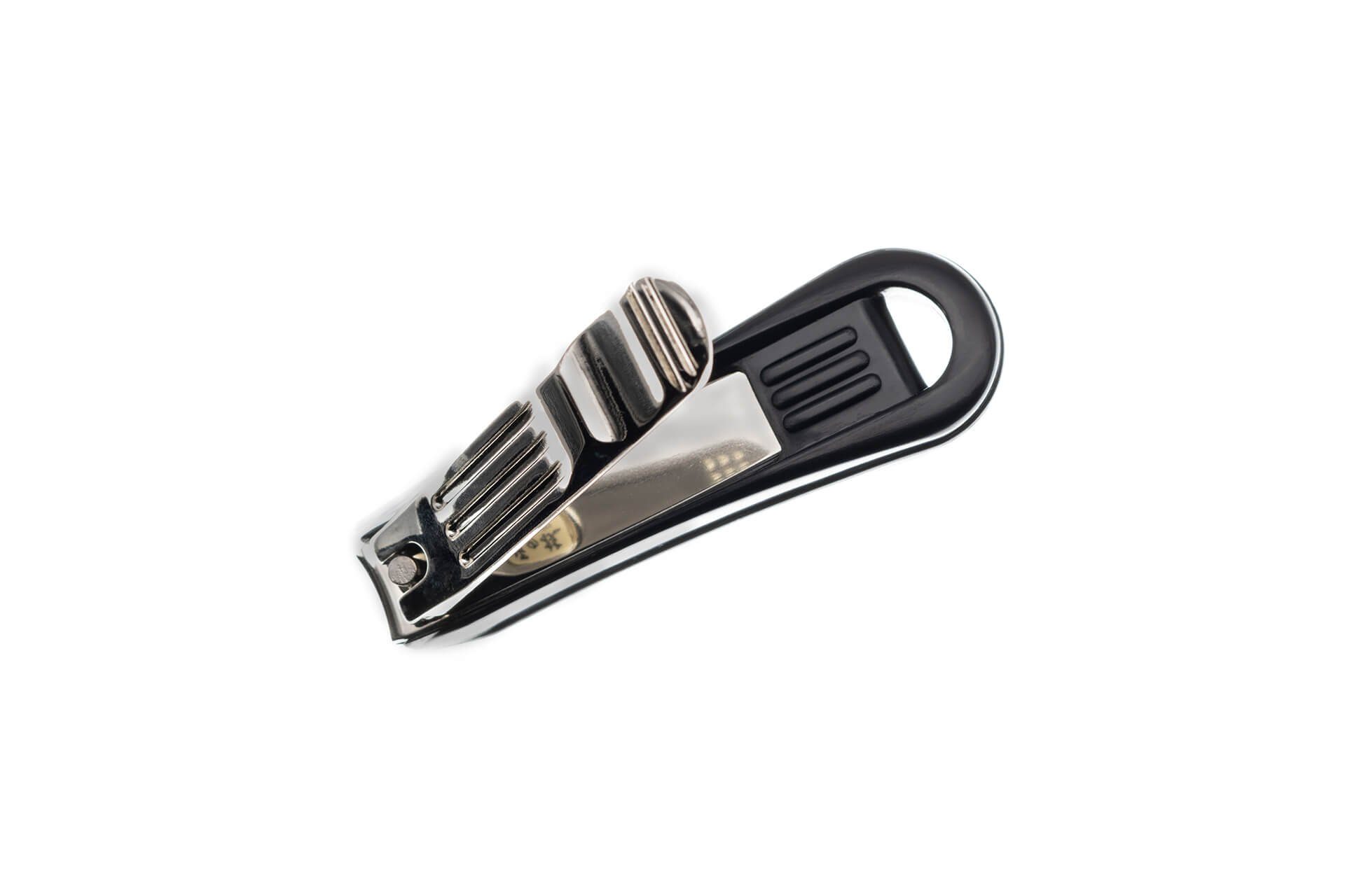 Seki EDGE mit Nagelknipser Qualitätsprodukt Auffangvorrichtung handgeschärftes aus eingebauter Edelstahl-Nagelknipser G-1014, Japan
