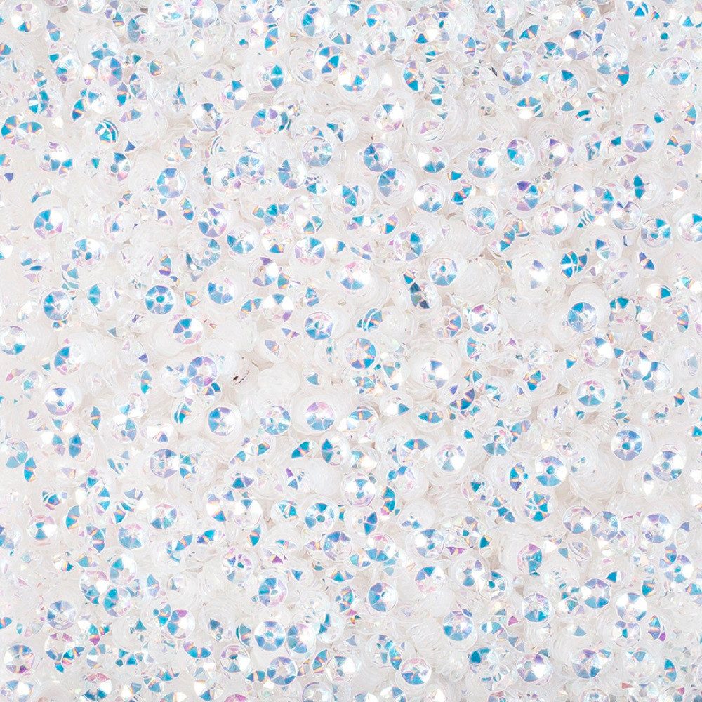 Eurosand Streudeko Deco PAILLETTEN ca 4mm. 100Gramm. Ca 250ml.