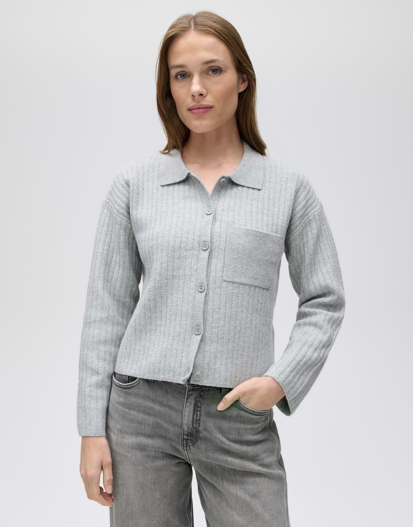 OPUS Strickjacke Dinkine