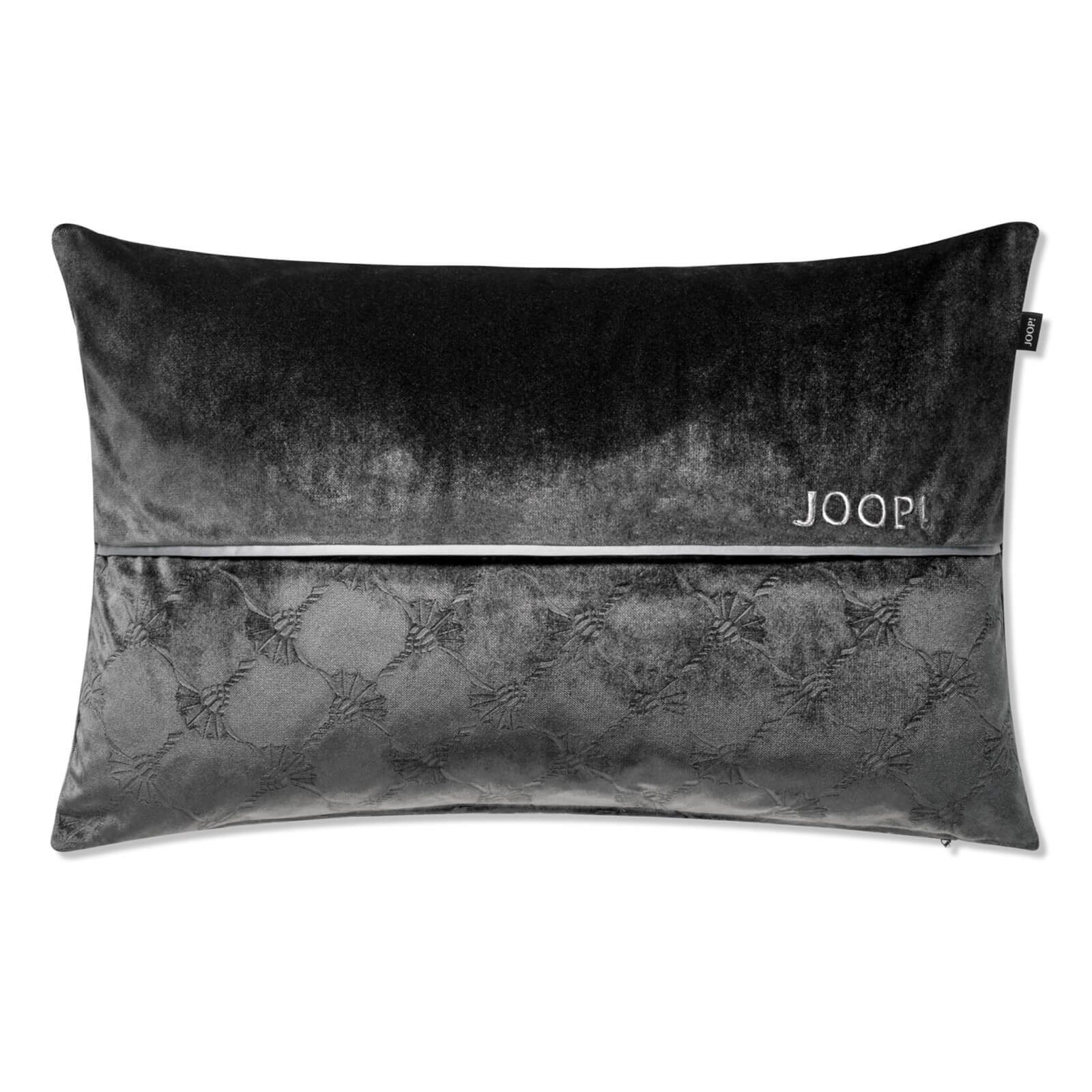 JOOP! Dekokissen Kissenhülle Scene 70695 Anthrazit, günstig online kaufen