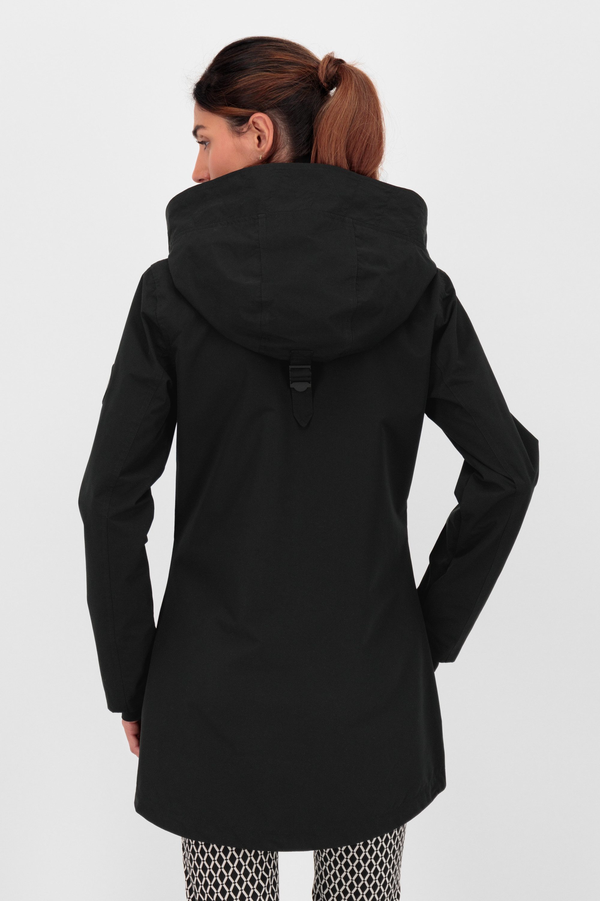 Alife & Kickin Outdoorjacke ArlettaAKA mit Kapuze und in figurbetontem Fit