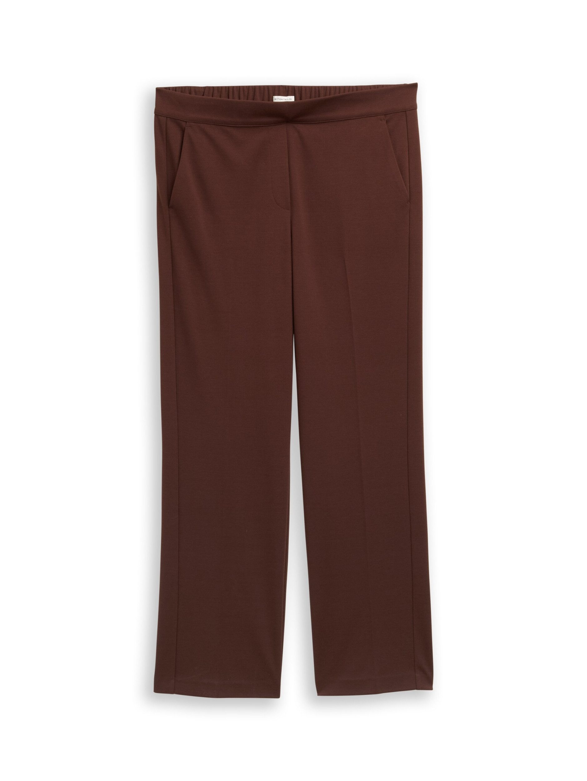 TOM TAILOR PLUS 2-in-1-Hose easy straight leg pants