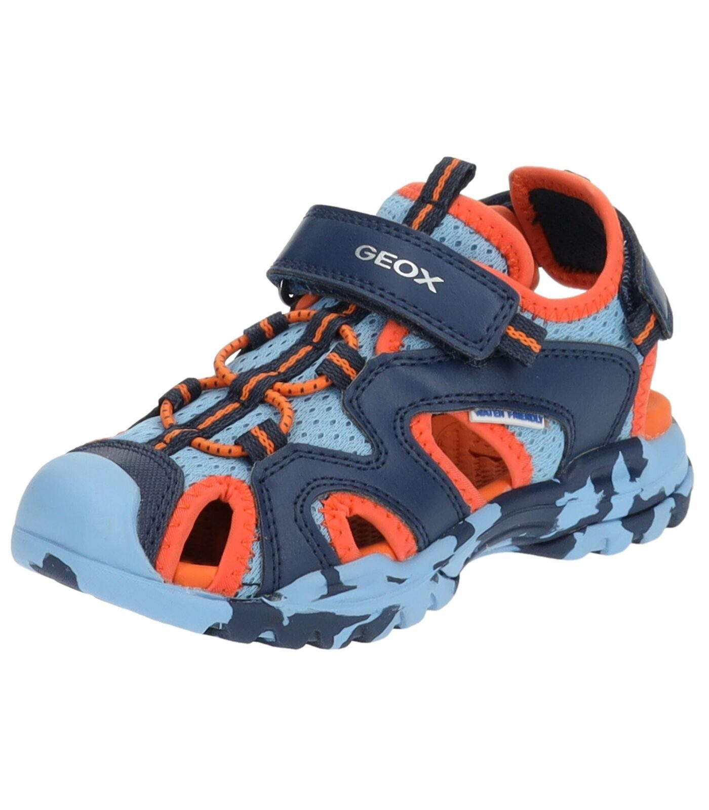 Geox Sandalen Lederimitat/Mesh Trekkingsandale