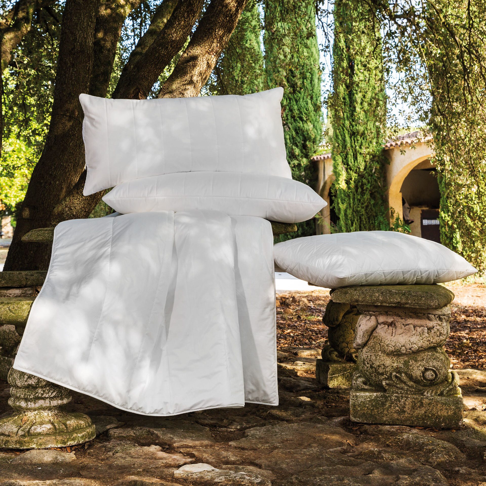 Centa-Star Microfaserbettdecke Summer Silk & Line günstig online kaufen
