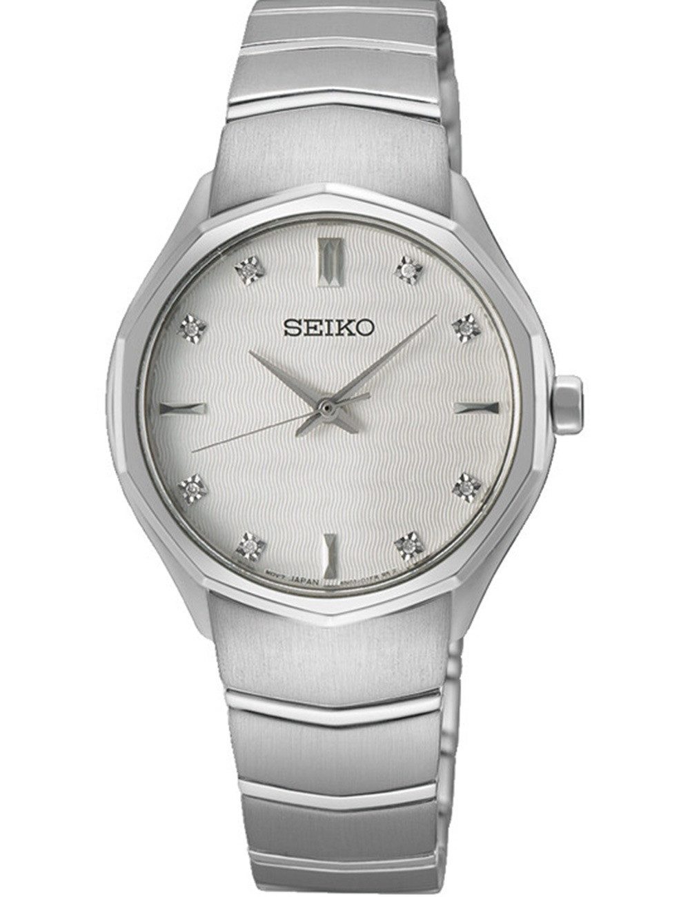 Seiko Quarzuhr Seiko SUR615P1 Damenuhr Classic 30mm 5ATM Seiko SUR615P1 Damenuhr Classic 30mm 5ATM
