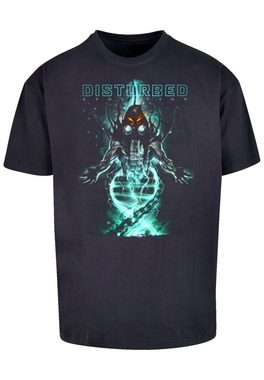 F4NT4STIC T-Shirt Disturbed Heavy Metal Evolving Creature Premium Qualität, Rock-Musik, Band
