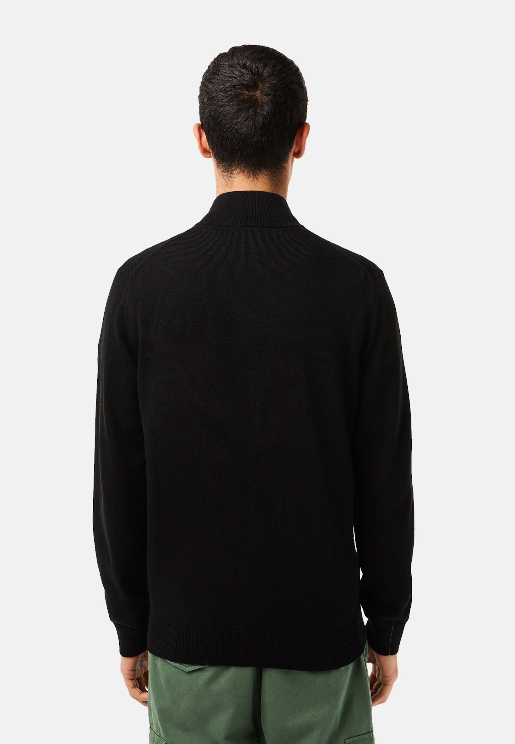 Lacoste Sweatjacke Sweatjacke Sweatshirt mit Reißverschluss günstig online kaufen