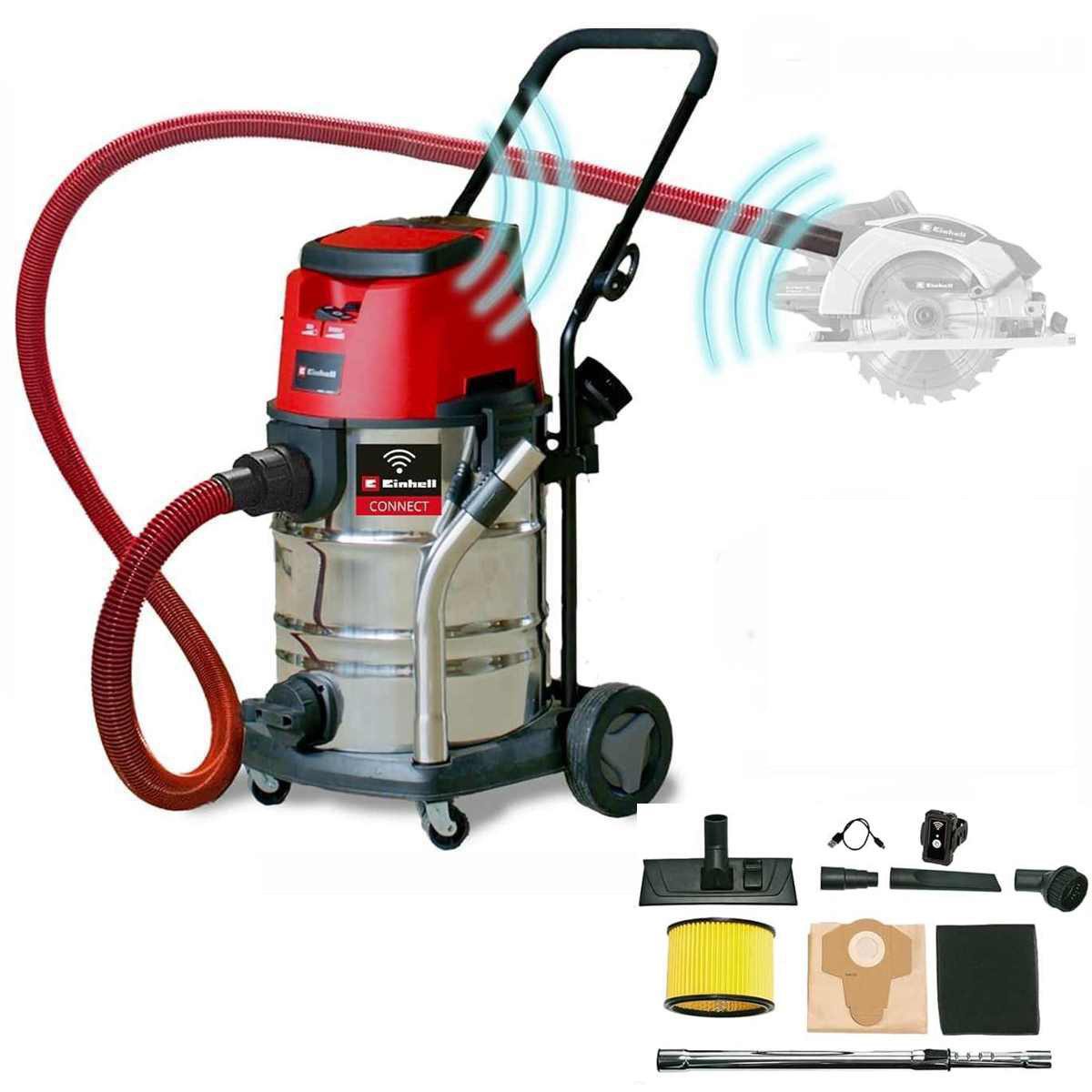 Einhell Akku-Tischkreissäge Einhell Tischkreissäge TE-TS 36/210 Li-Mit Akkus 4.0 Ah + Ladegerät