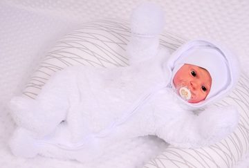 La Bortini Overall Baby Overall Wagenanzug mit Kapuze Übergangsoverall Schneeanzug