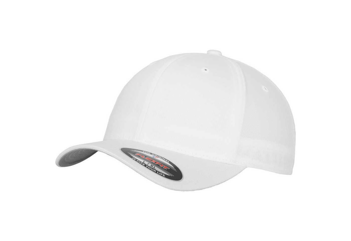 Flexfit Flex Cap Flexfit® Wooly Combed Bacecap mit Flexband für eine optimale Passform