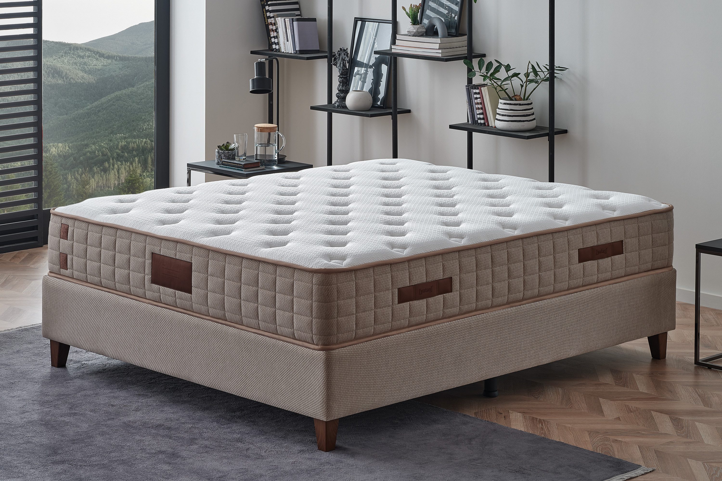 Taschenfederkernmatratze Majestät First Class Cool&Wool, Matratze in 90x200 weitere Größen, Yatas Bedding, 30 cm hoch, (1-tlg), H2, Wendematratze, ergonomisch, atmungsaktiv