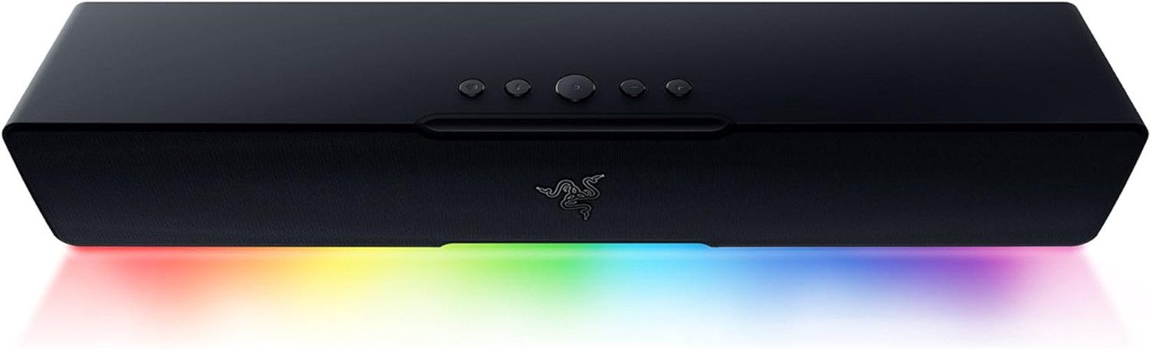 RAZER Leviathan V2 X PC-Gaming Soundbar, USB-C, Bluetooth 5.0, Chroma RGB Soundbar – Bild 4 von 5