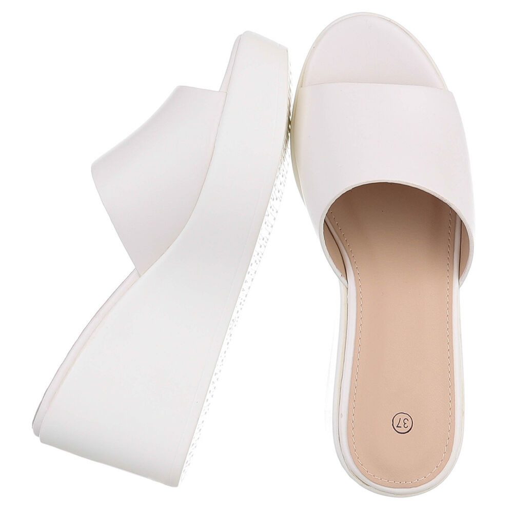 Ital-Design Moderne Wedge-Sandalen mit Plateau für Damen Plateausandaletten günstig online kaufen