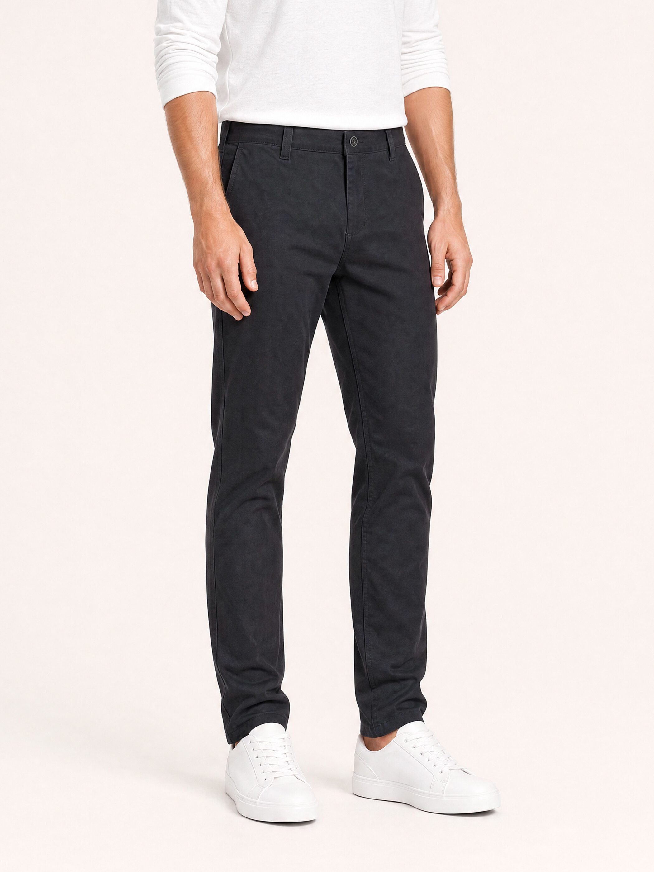 Yazubi Chinohose elegante Chino Hose mit Stretch Slim Fit Herren Hosen für Männer, Stoffhosen & Chinohosen, Herrenhosen