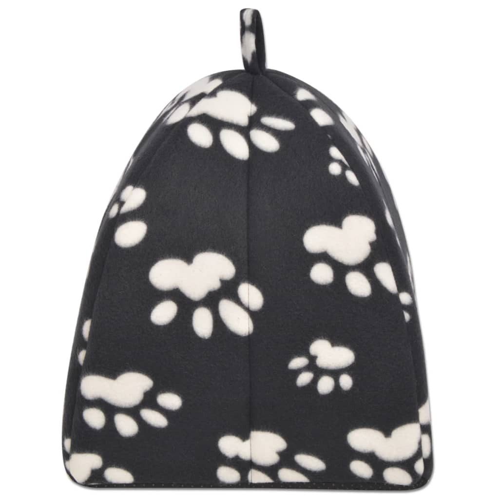 furnicato Tierhöhle Katzenhöhle Größe L Schwarz