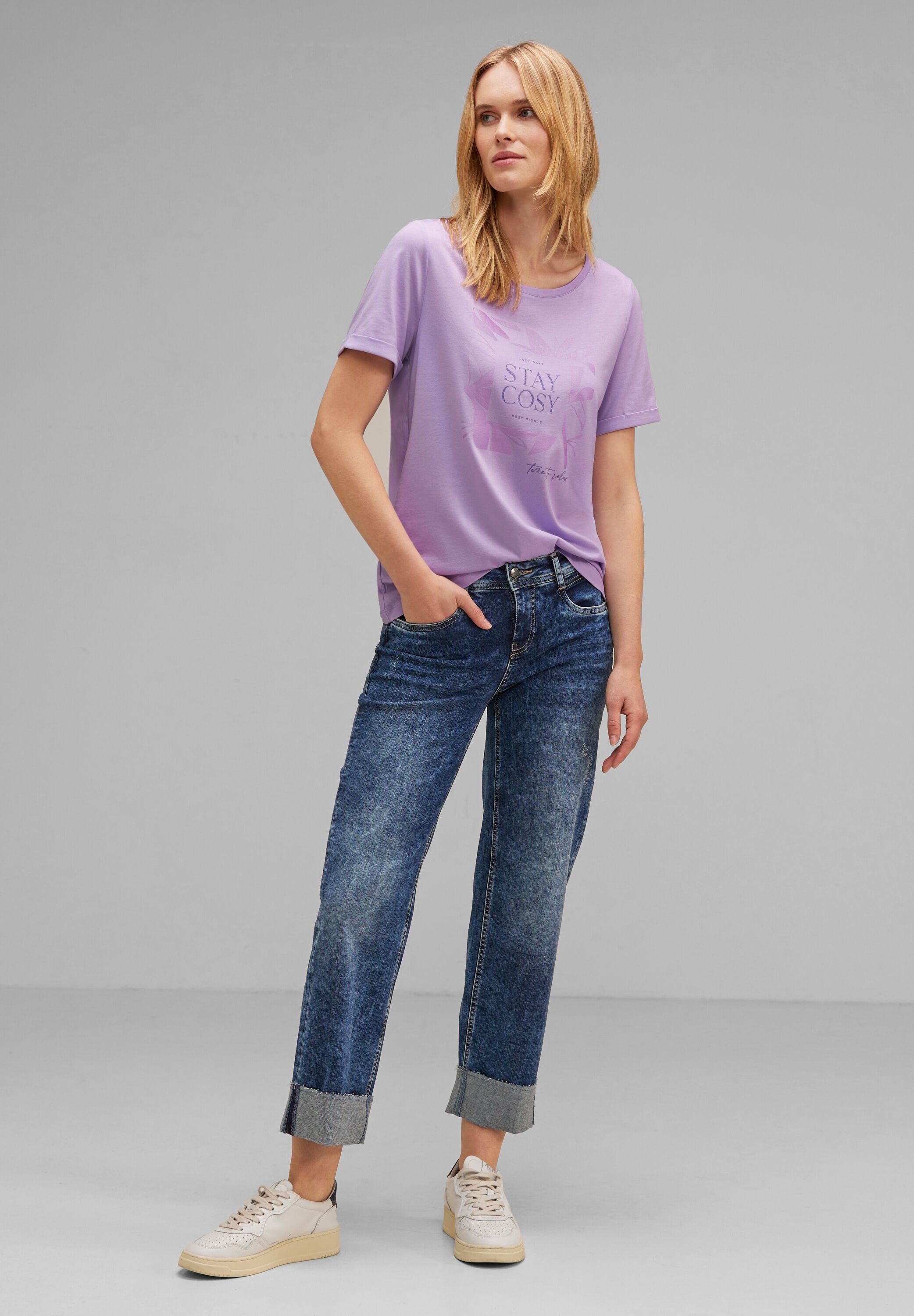 ONE T-Shirt lilac STREET pure soft