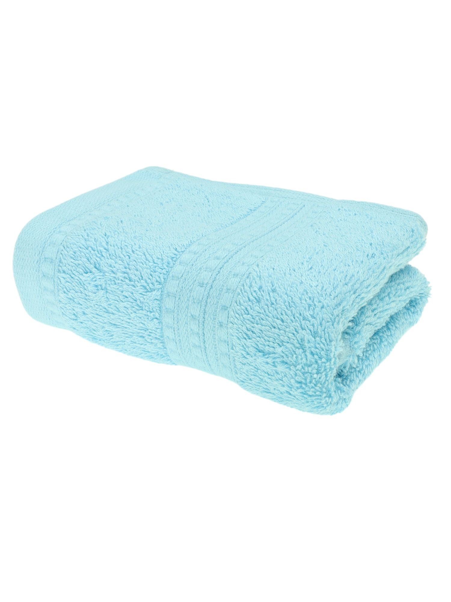 Julie Julsen Handtücher 10-Handtücher-Hellblau, Bio-Baumwolle (10-St) günstig online kaufen