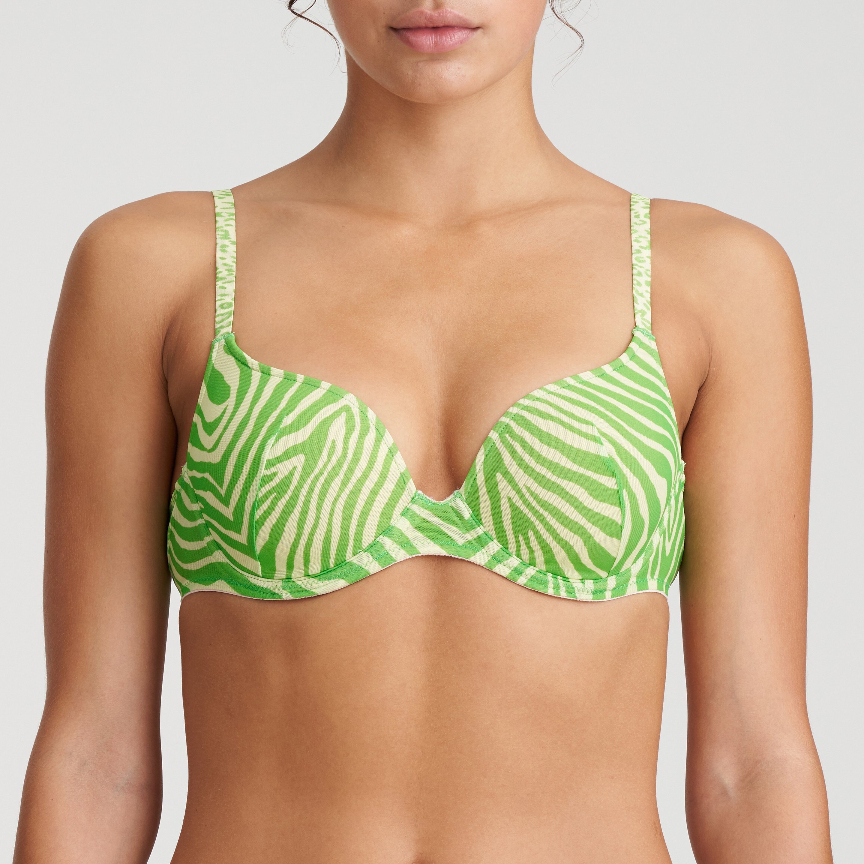 Marie Jo Bügel-BH Marie Jo Tristan Unterlegter Bh Herzform Vert Bambou