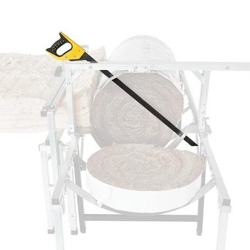Pro Bauteam Montagewerkzeug Dämmstoffmesser XXL » Klingenlänge 900mm » für Glas- Stein- Holzwolle