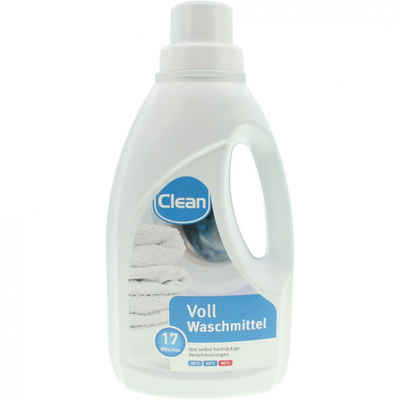 MAVURA CleanWhite Waschmittel flüssig Flüssigwaschmittel Vollwaschmittel (für weiße Wäsche Textilien [1L)