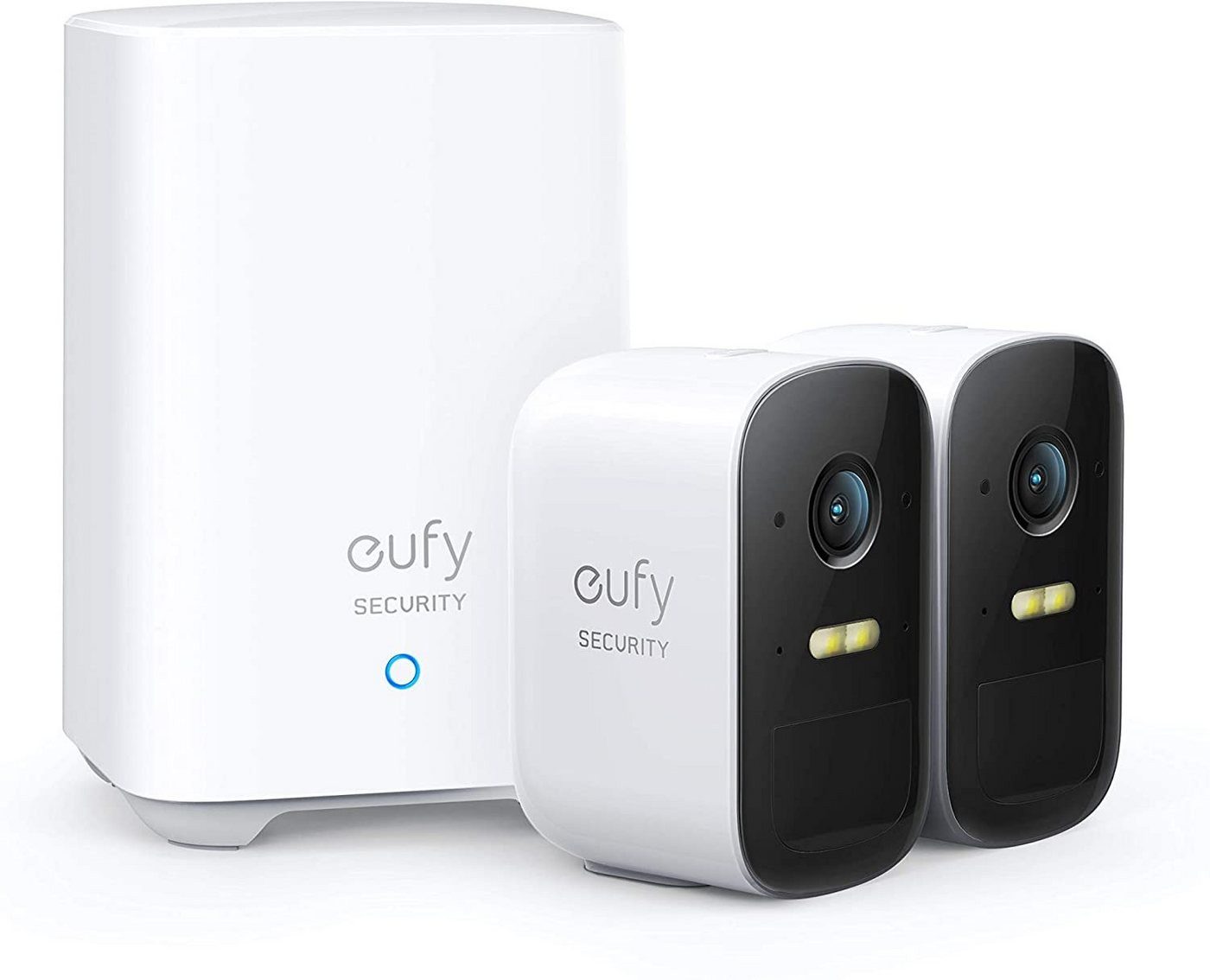 Überwachungskamera eufyCam 2C Smart-Home Starter-Set