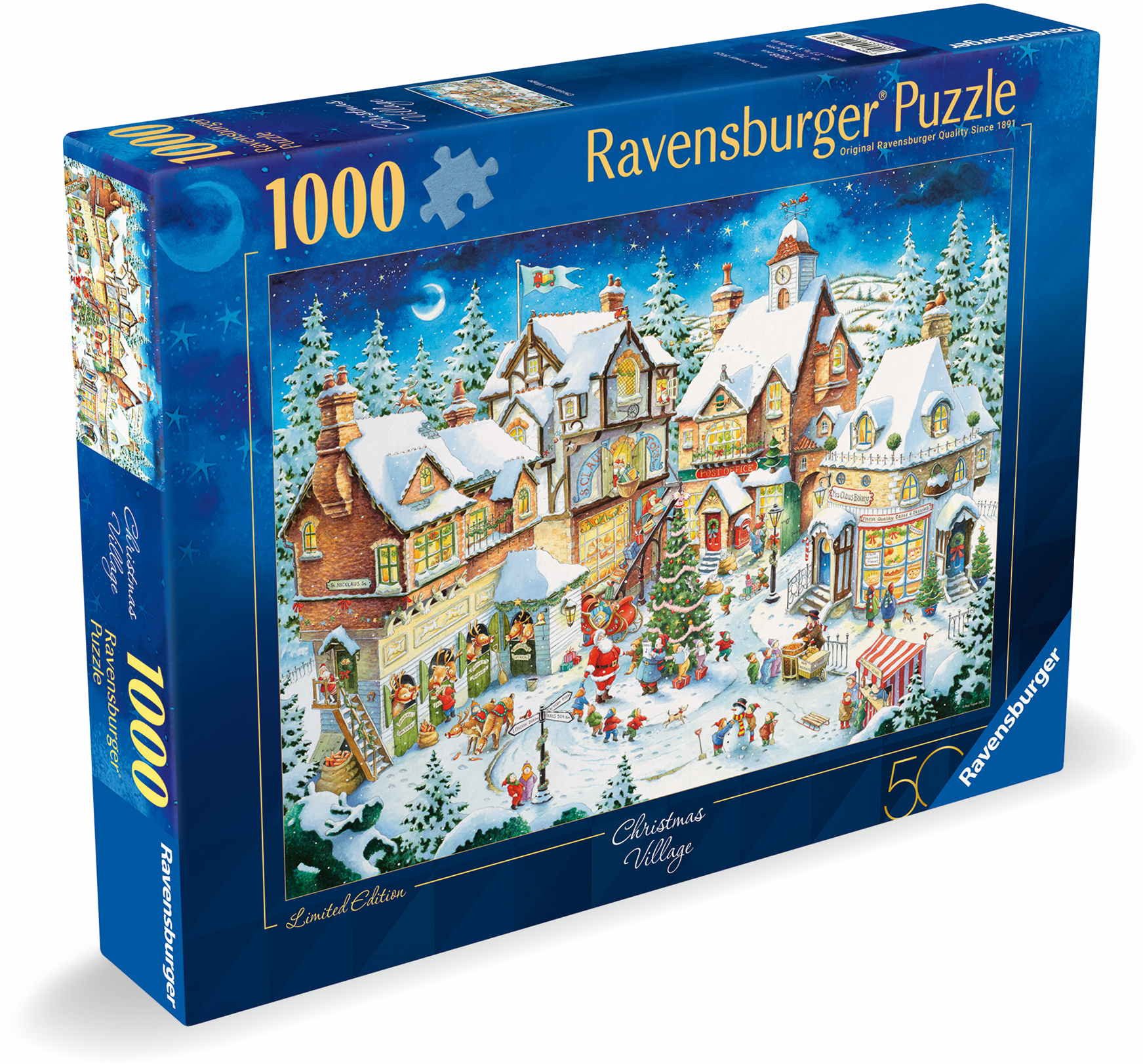 Ravensburger Puzzle 1000 Teile Puzzle 50th Aniv.Christmas Lim.Ed.No28 12001 günstig online kaufen