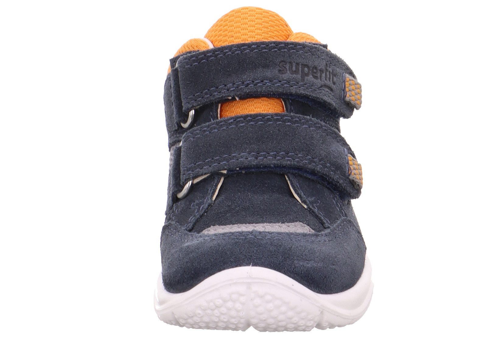 Superfit superfit Kinder Klettschuh 1-009417-8030 BLAU/ORANGE Kletterschuh
