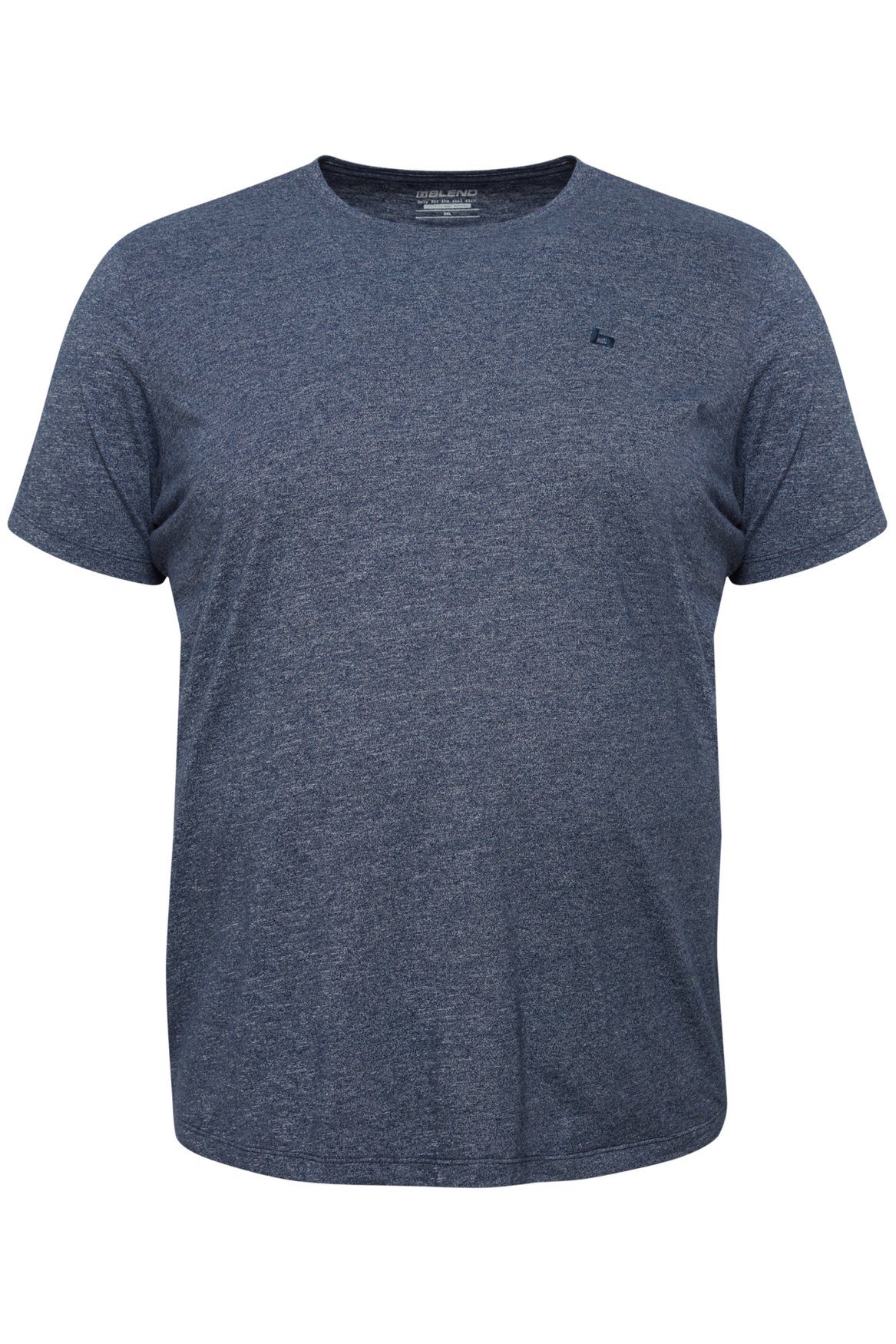 Blend T-Shirt Rundhals Kurzarm Stretch BHWilton BHWilton melange Tee - PP NOOS