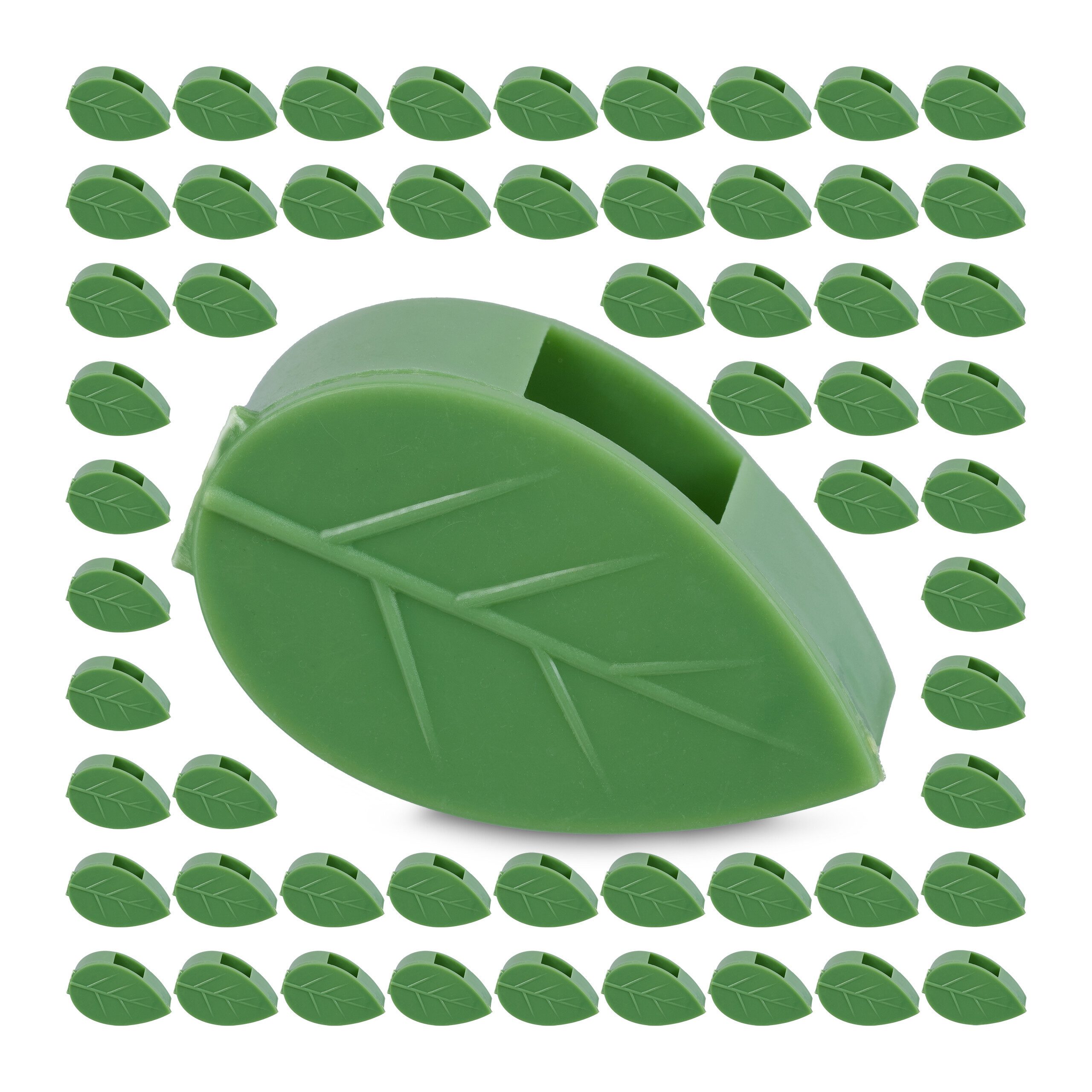 relaxdays Gartenpflege-Set Pflanzenclips selbstklebend im 140er Set günstig online kaufen