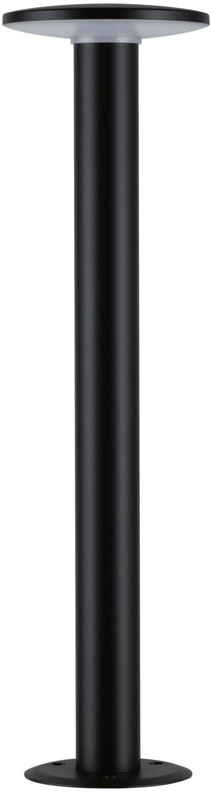Paulmann LED Pollerleuchte Outdoor 230V Poller Plate RGBW IP44, LED fest integriert, Tageslichtweiß, IP44 RGBW