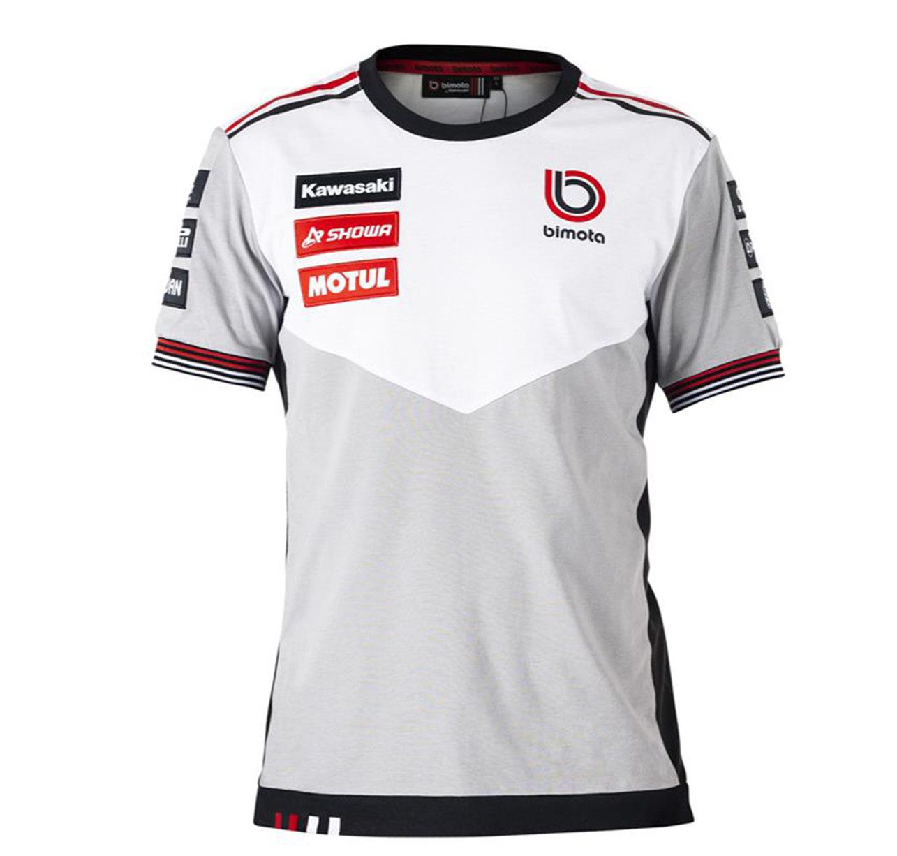 Kawasaki T-Shirt Kawasaki BbKRT Team Replika T-Shirt Bimota Herren