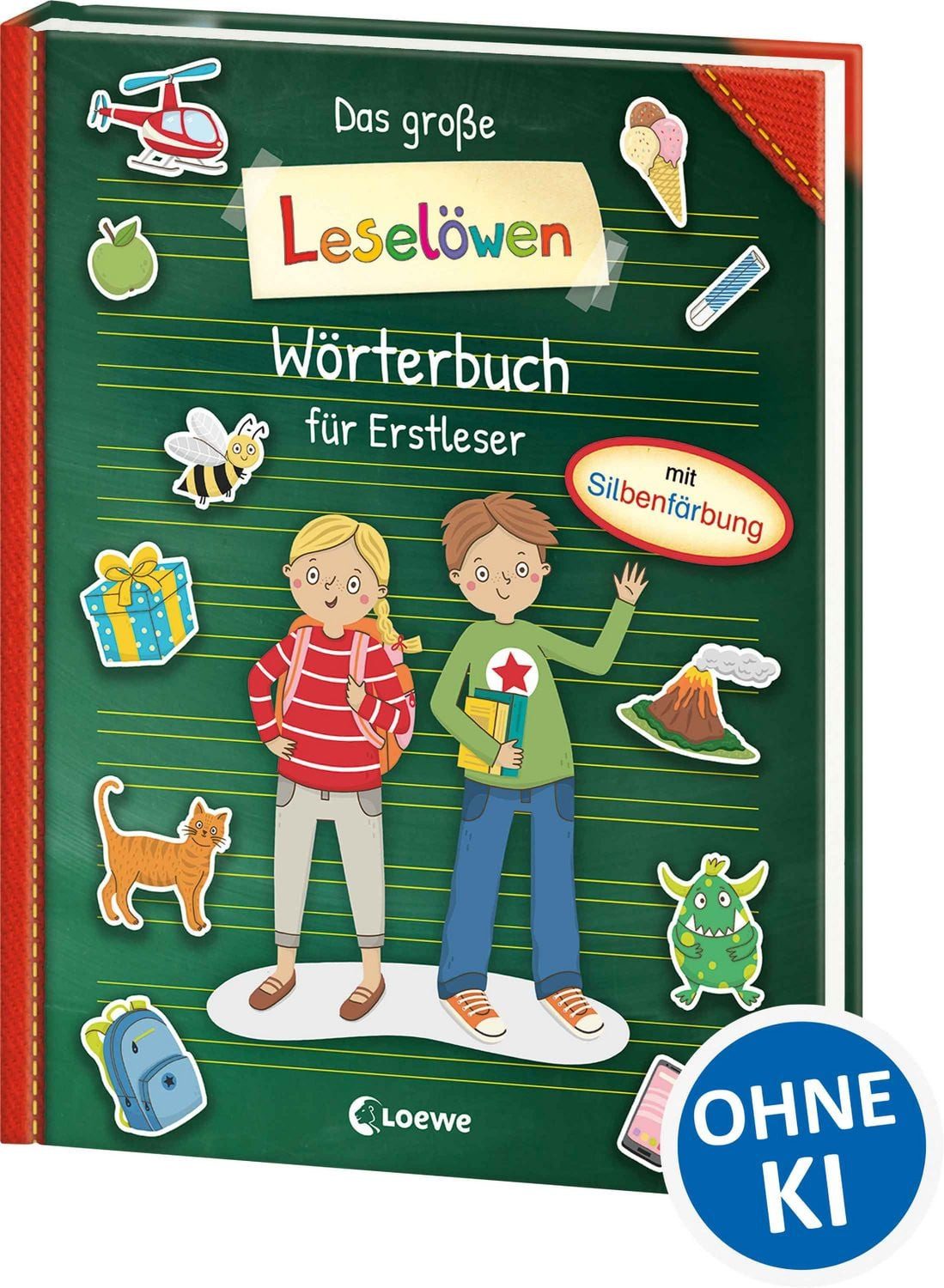 Das große Leselöwen-Wörterbuch für Erstleser / Loewe Erstlesebuecher/Loewe Lernen und Raetseln