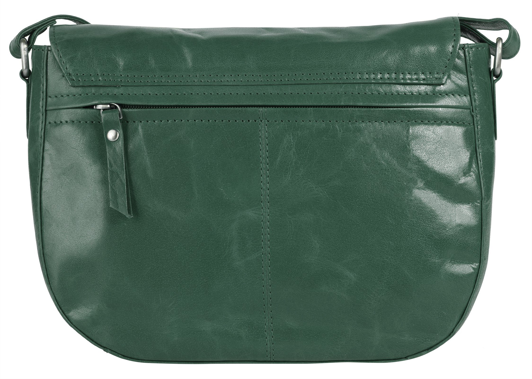 Bruno Banani Umhängetasche Mandala, echt Leder