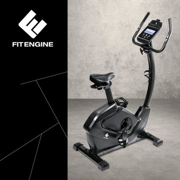 FitEngine Heimtrainer Fahrrad Smart inkl. 5'' LCD Display