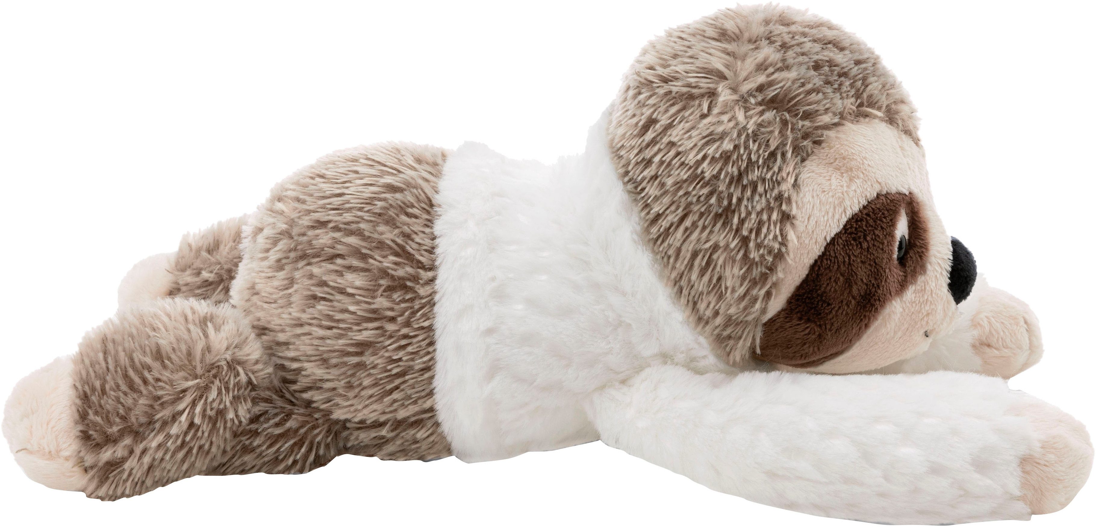 Nici Kuscheltier Winter, Faultier Izzy Icetumbler, 30 cm liegend