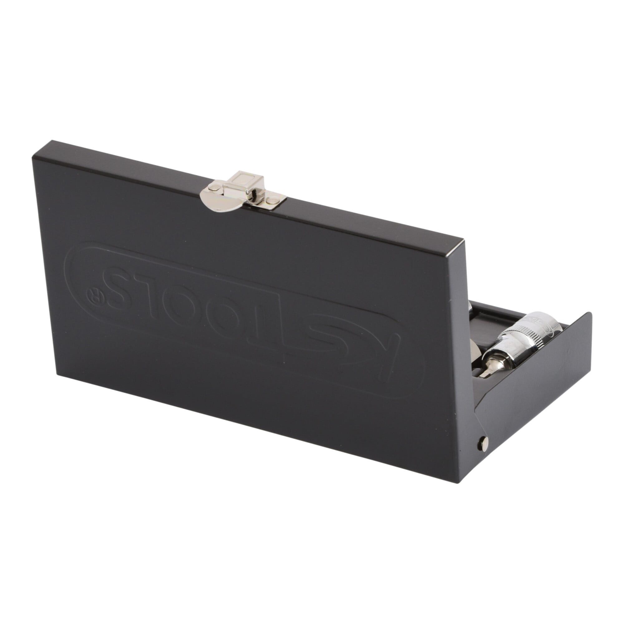 KS Tools Steckschlüssel KS Tools 1/2" CHROMEplus Bit-Stecknuss-Satz Innensechskant, 9-teilig 4