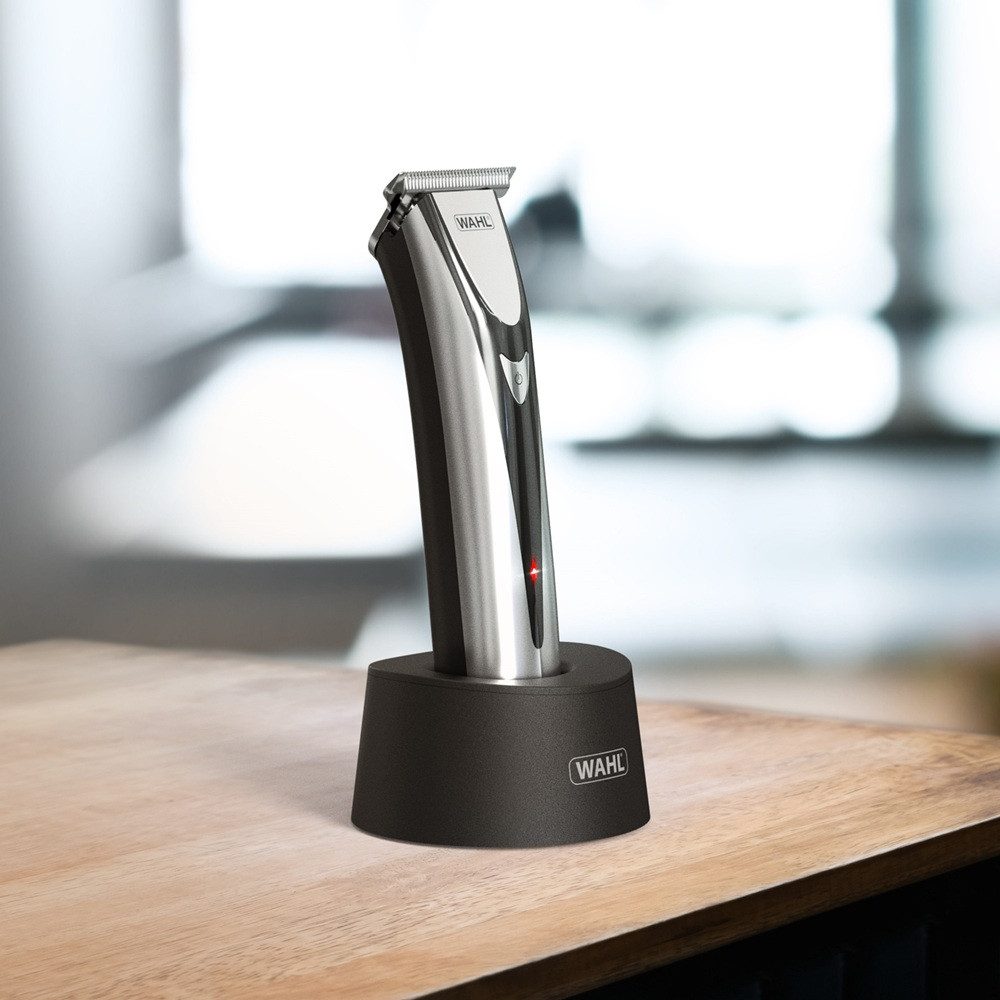 Wahl Multifunktionstrimmer Elite Groom, 20-teiliges Akku-Körperpflegeset, T-Klinge, Lithium-Ionen Technologie, Ladestation, USB-Ladung