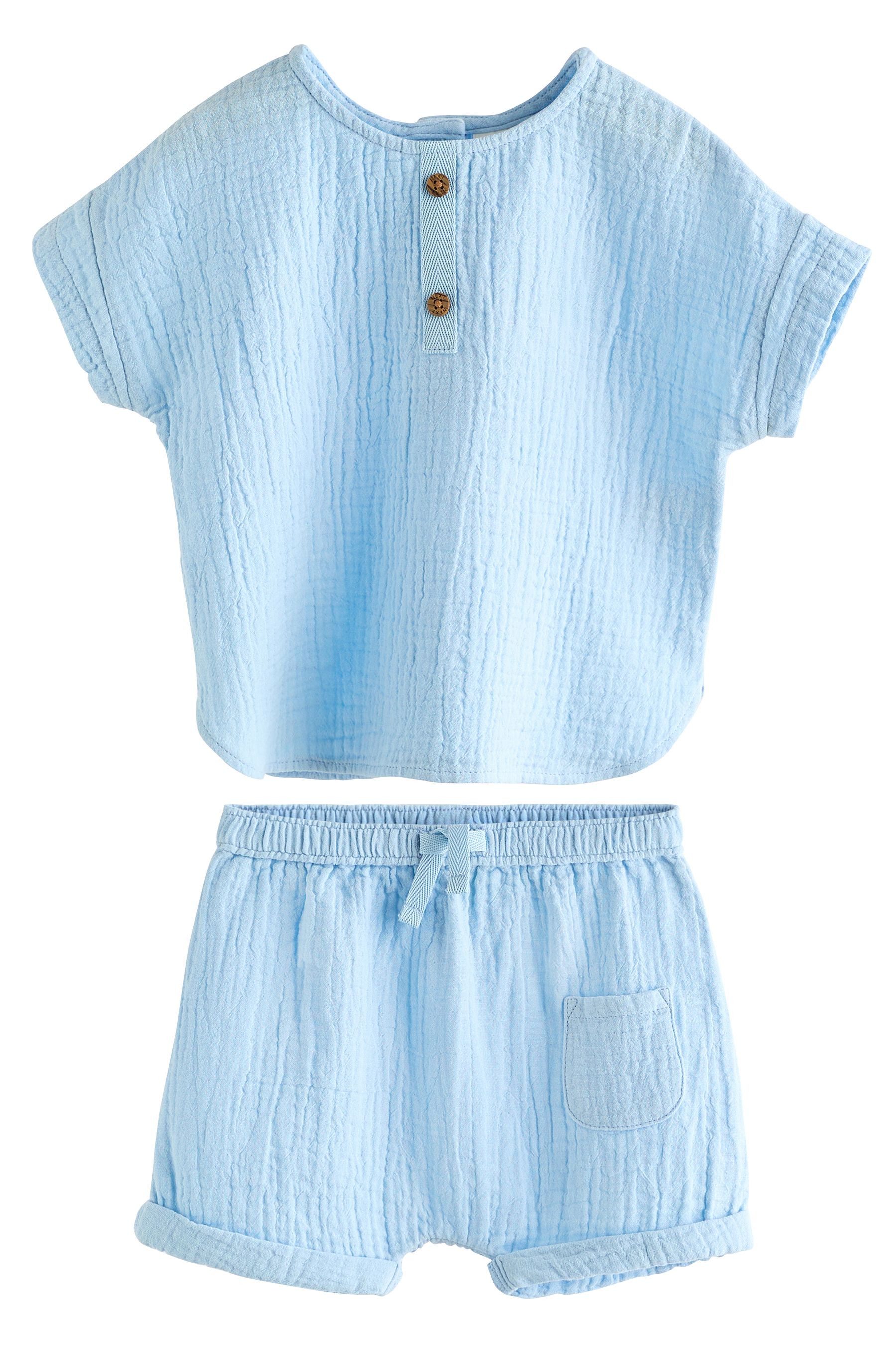 T-Shirt & Shorts Baby-Oberteil und Shorts im Set