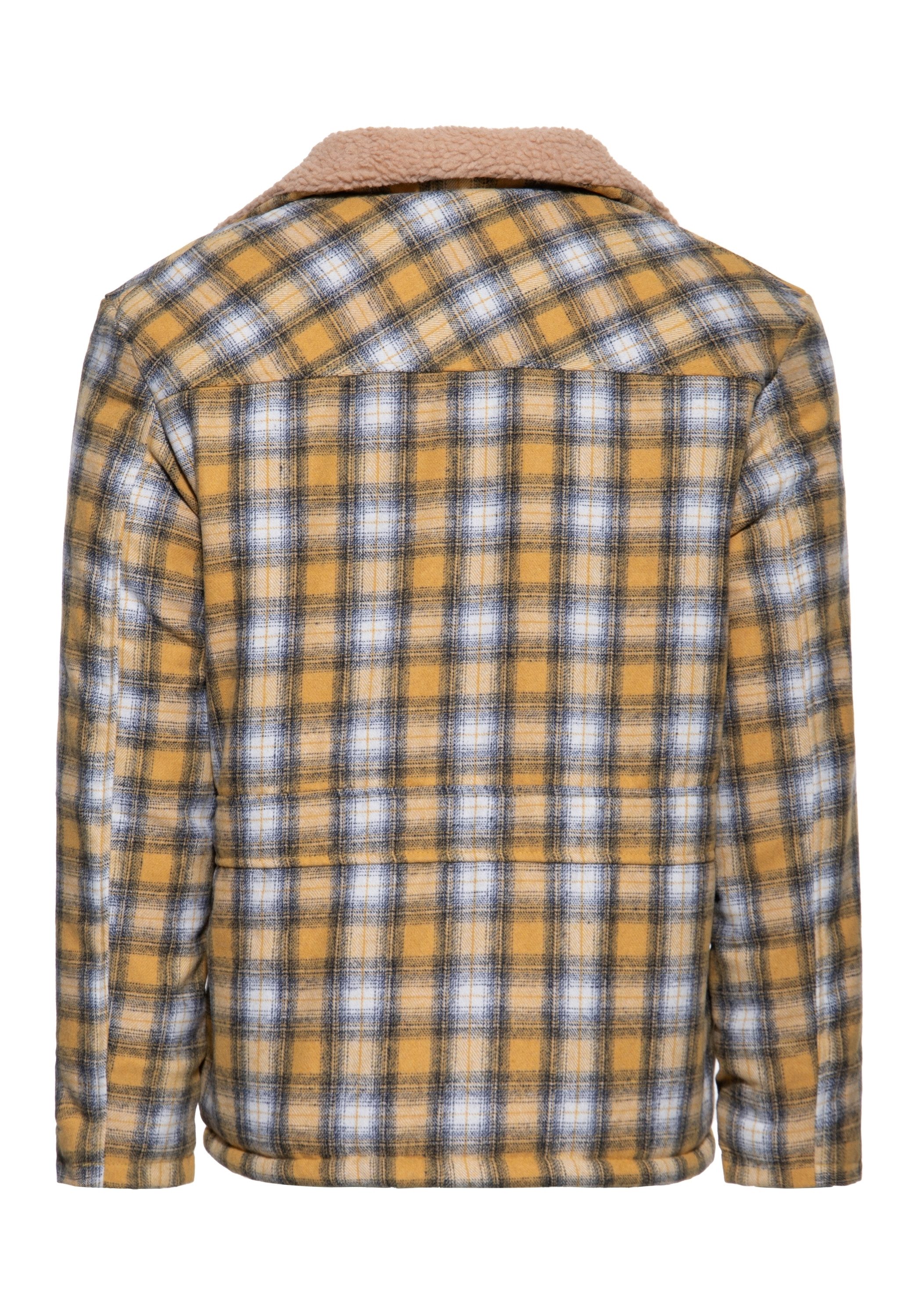 KingKerosin Winterjacke (1-St) mit Teddyfutter