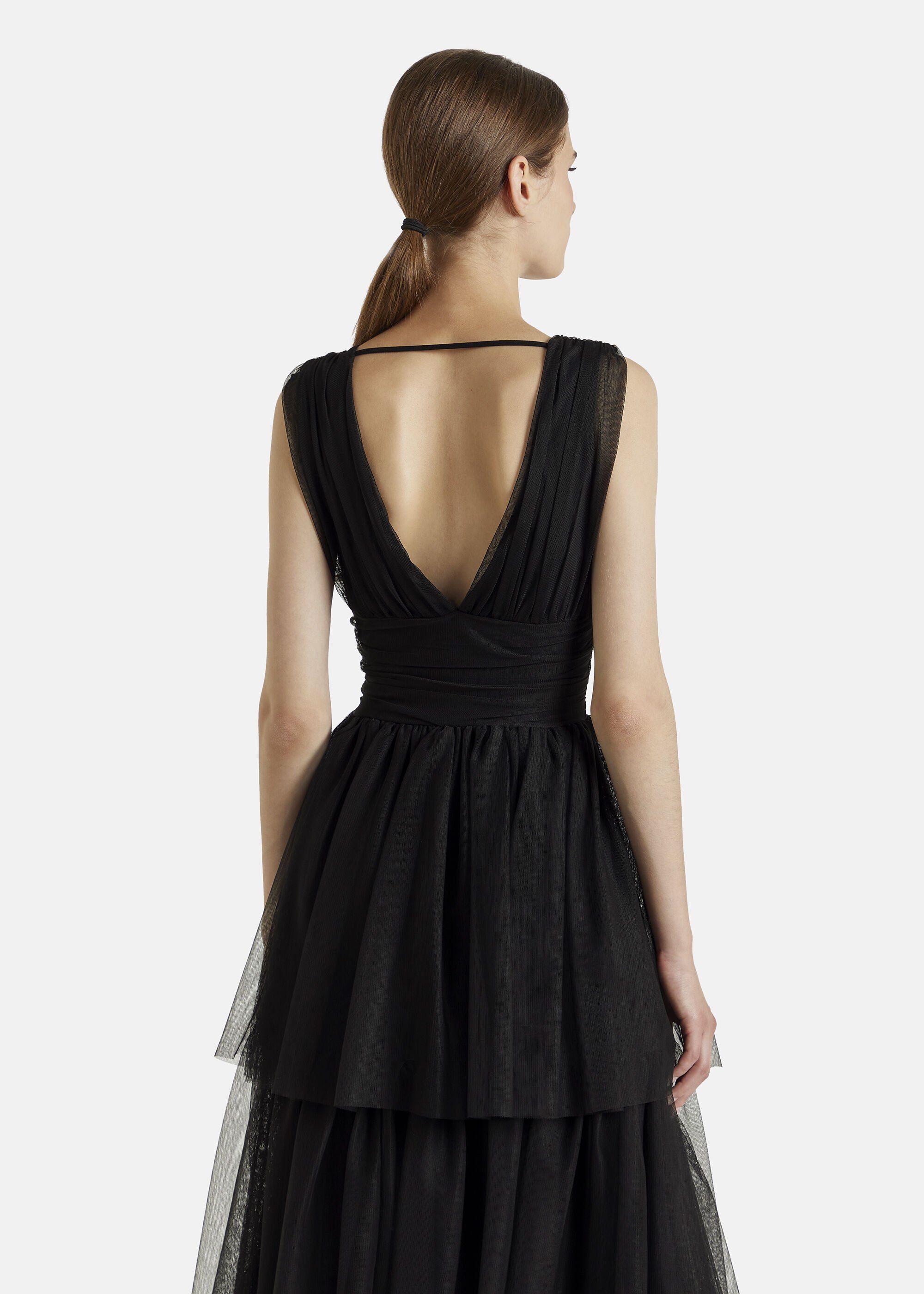 Nicowa A-Linien-Kleid BALINO (1-tlg) aus Tüll