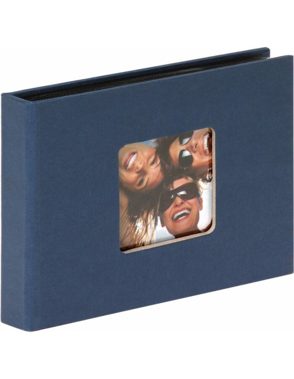 Walther Design Einsteck-Fotoalbum Fun Minialbum, Mini-Einsteckalbum, Papiereinband, für 36 Fotos à 10x15 cm