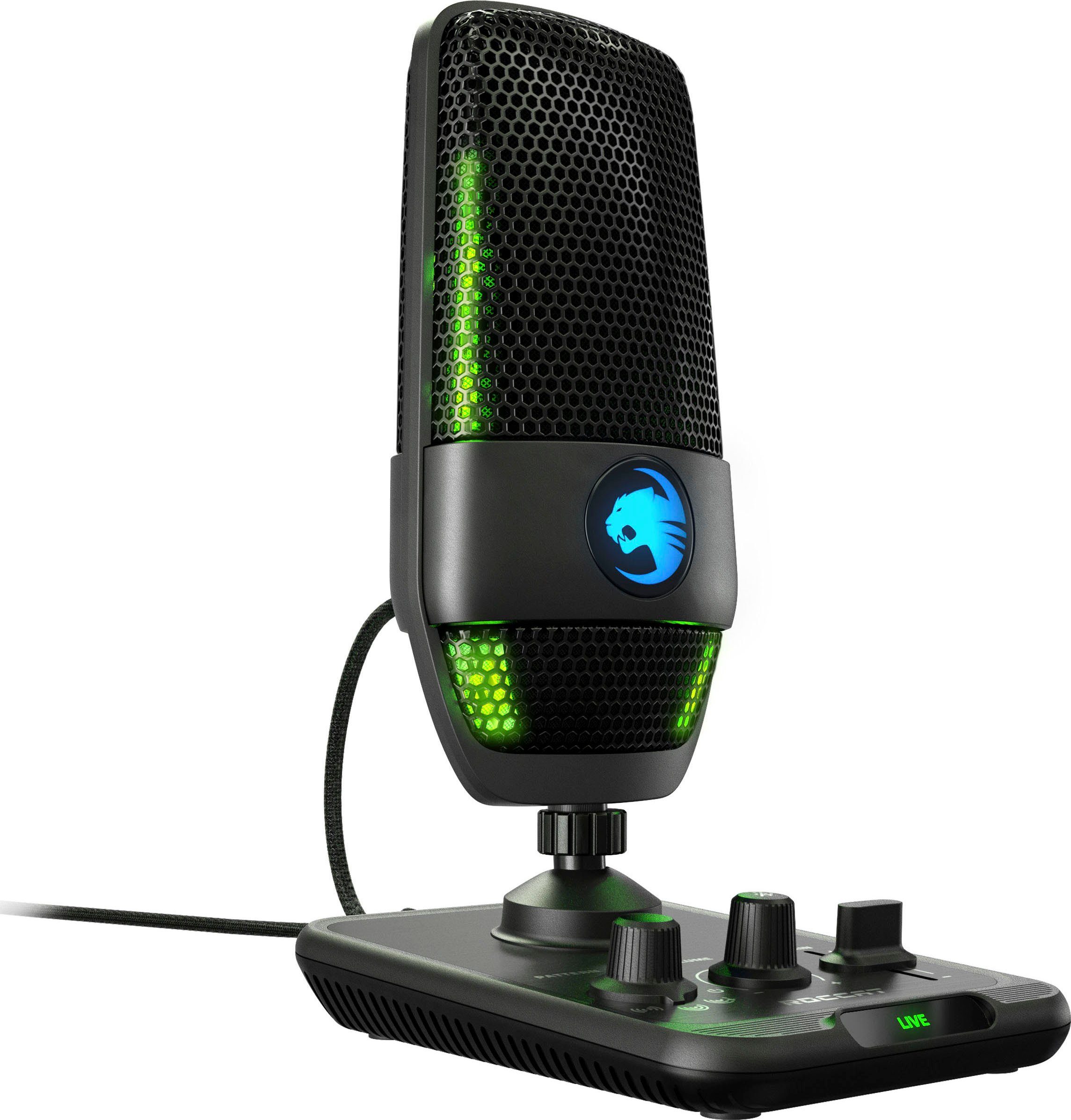 ROCCAT Streaming-Mikrofon »Torch AIMO« kaufen | OTTO