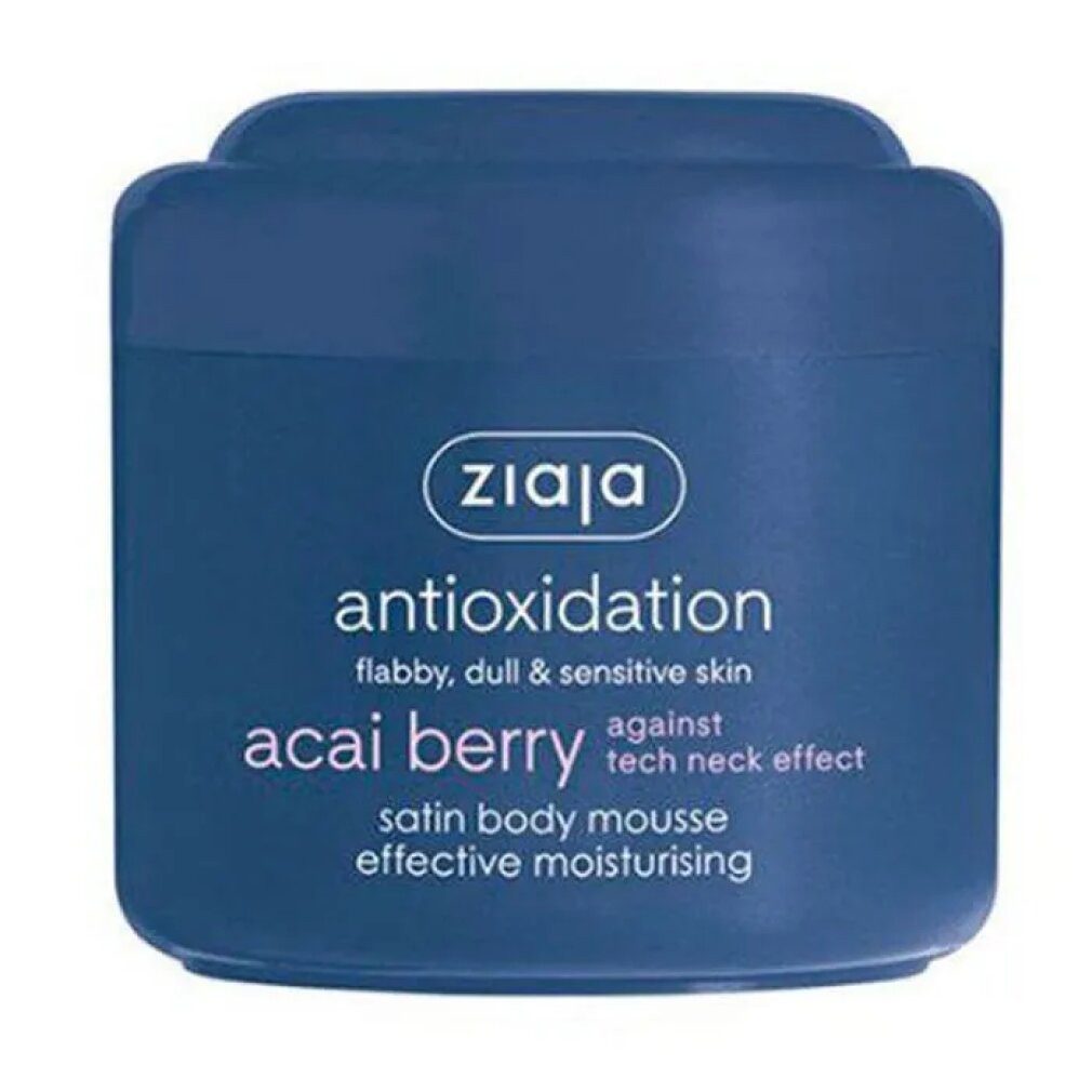 Ziaja Körperschaum Acai Mousse Corporal Hidratante y Ligera 200ml
