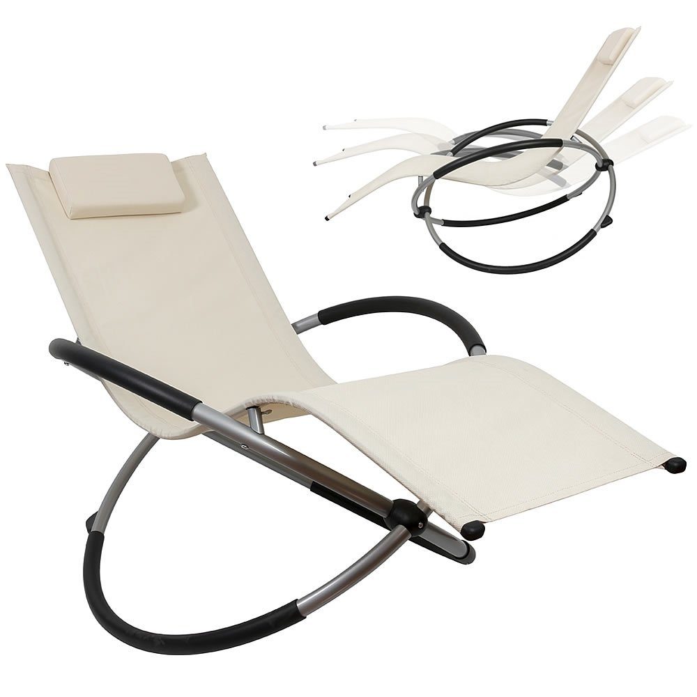 Feel2Home Gartenliege Sonnenliege Gartenliege extra breite günstig online kaufen