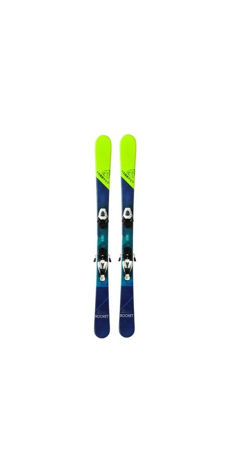 Ski Ki.-Ski-Set Rocket Jr. + Bdg. NTC45 BLAU/GELB
