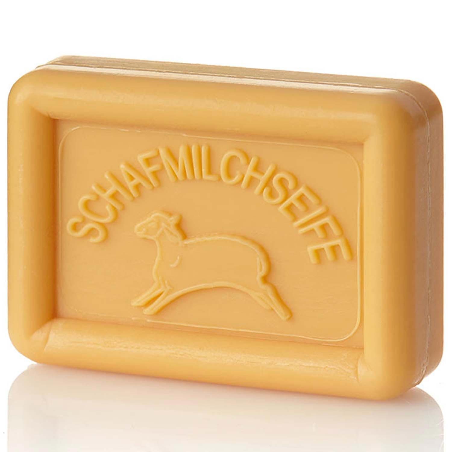 Ovis Handseife Ovis Schafmilchseife Naturseife "Kurkuma-Honig" aus Österreich