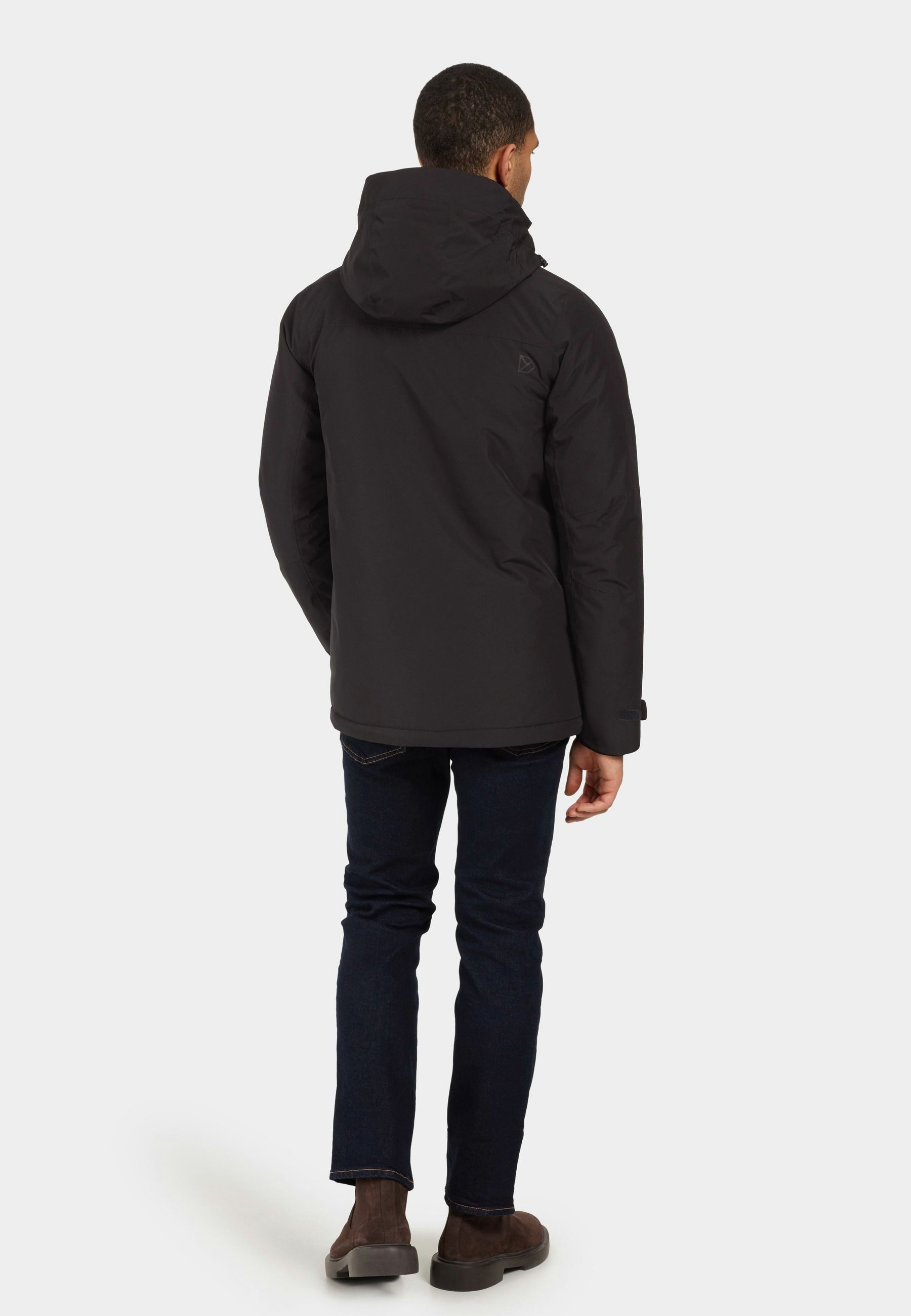 Didriksons Funktionsjacke Herren Winterjacke Winterparka Wasserdicht STEFAN mit Kapuze mit Taschen