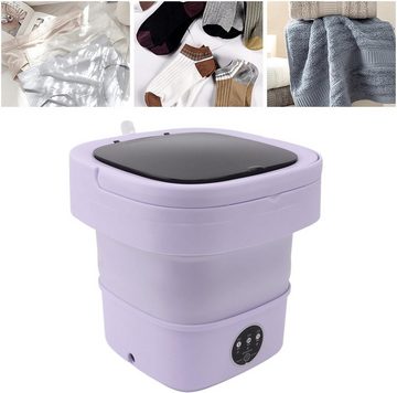 Bedee Wäscheschleuder Faltbare Mini Waschmaschine, geeignet für Unterwäsche, Socken und Kinderkleidung